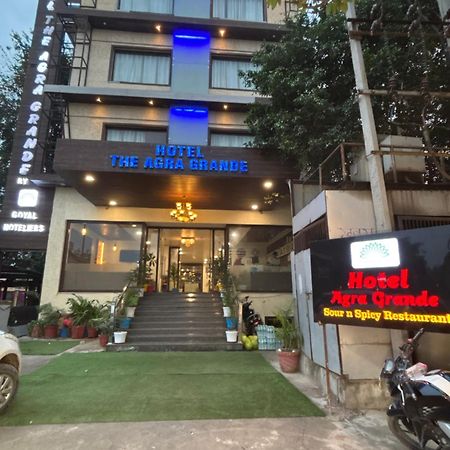 Hotel Agra Grande By Goyal Hoteliers Exteriér fotografie