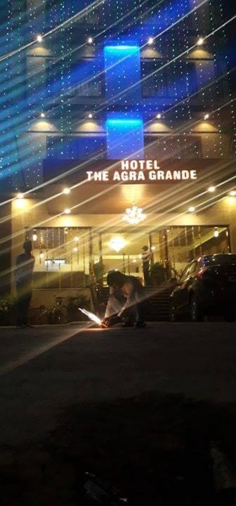 Hotel Agra Grande By Goyal Hoteliers Exteriér fotografie
