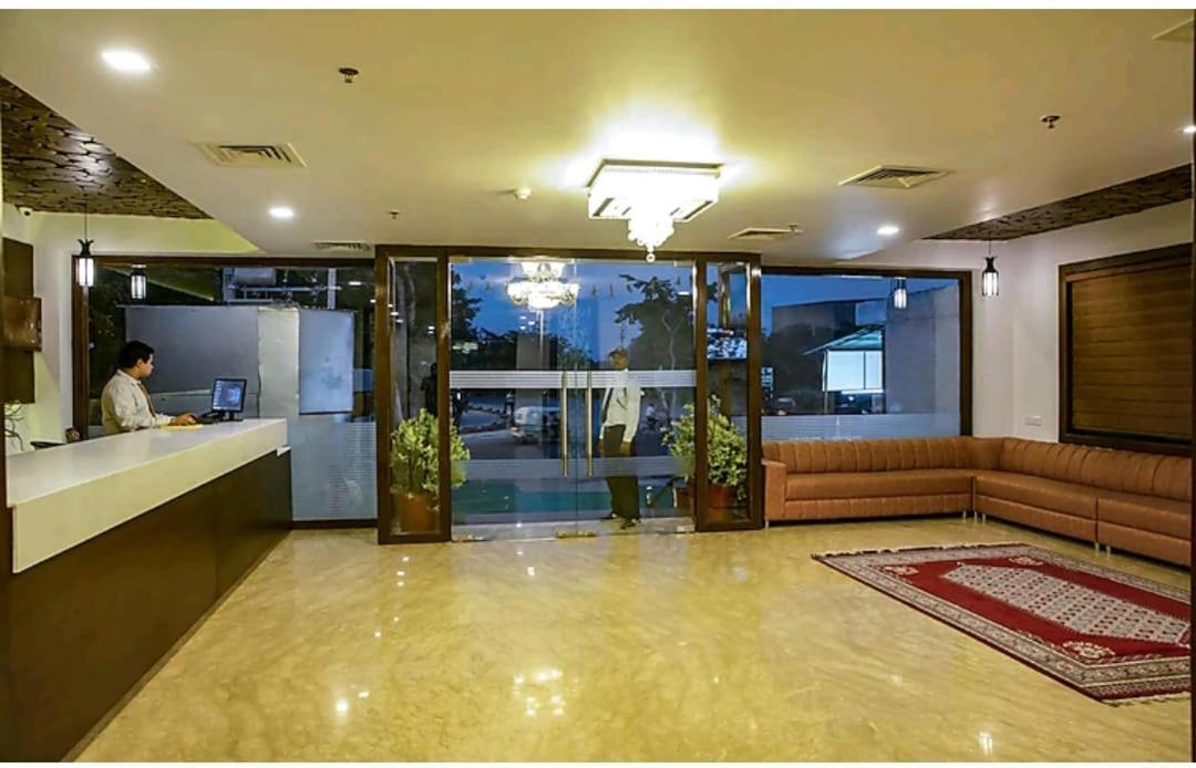 Hotel Agra Grande By Goyal Hoteliers Exteriér fotografie