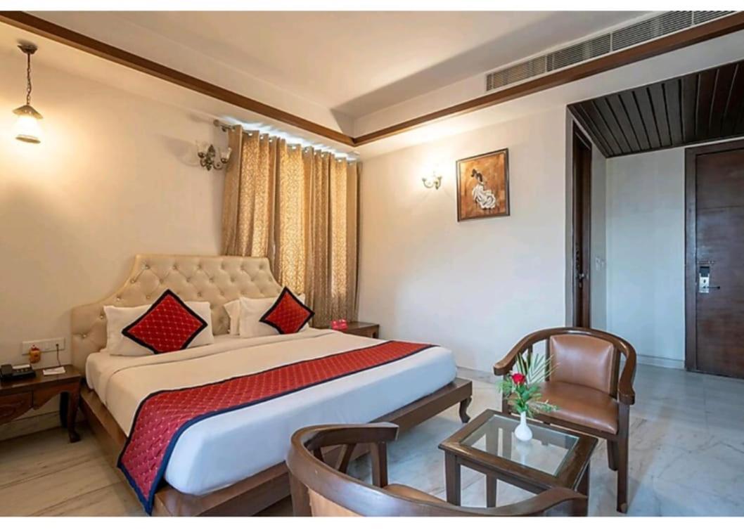 Hotel Agra Grande By Goyal Hoteliers Exteriér fotografie