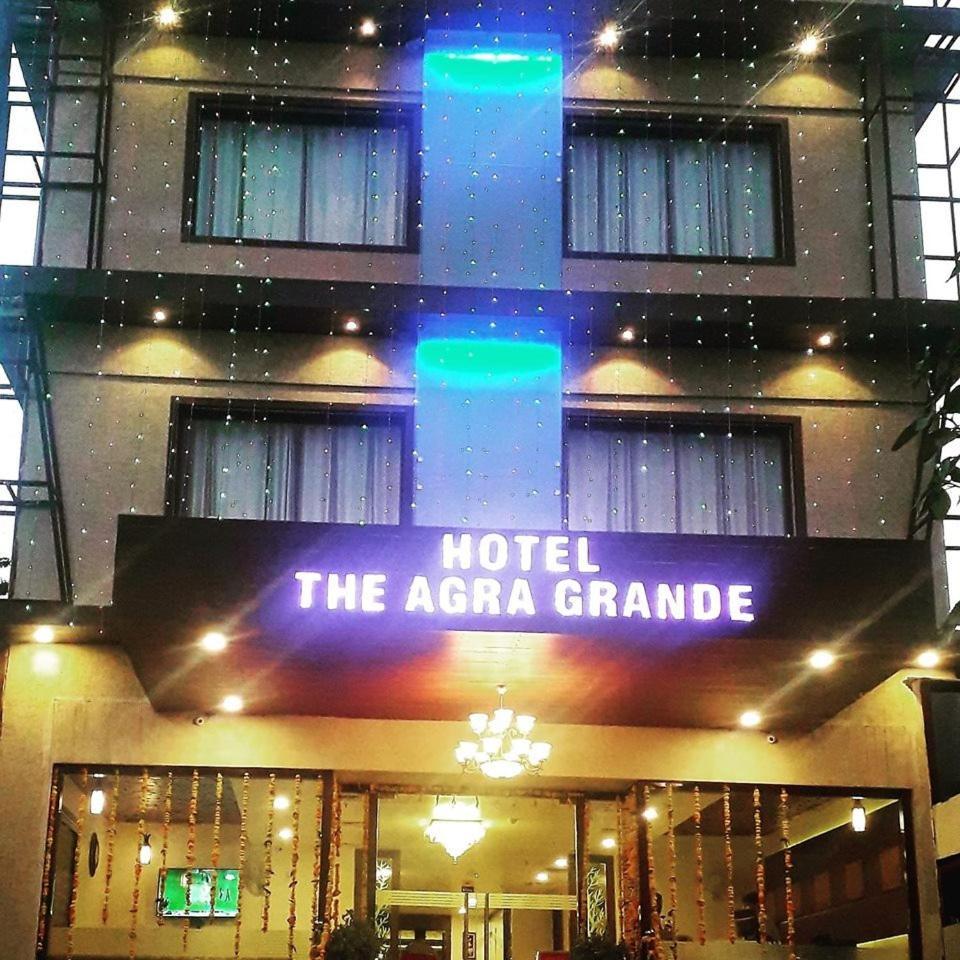 Hotel Agra Grande By Goyal Hoteliers Exteriér fotografie