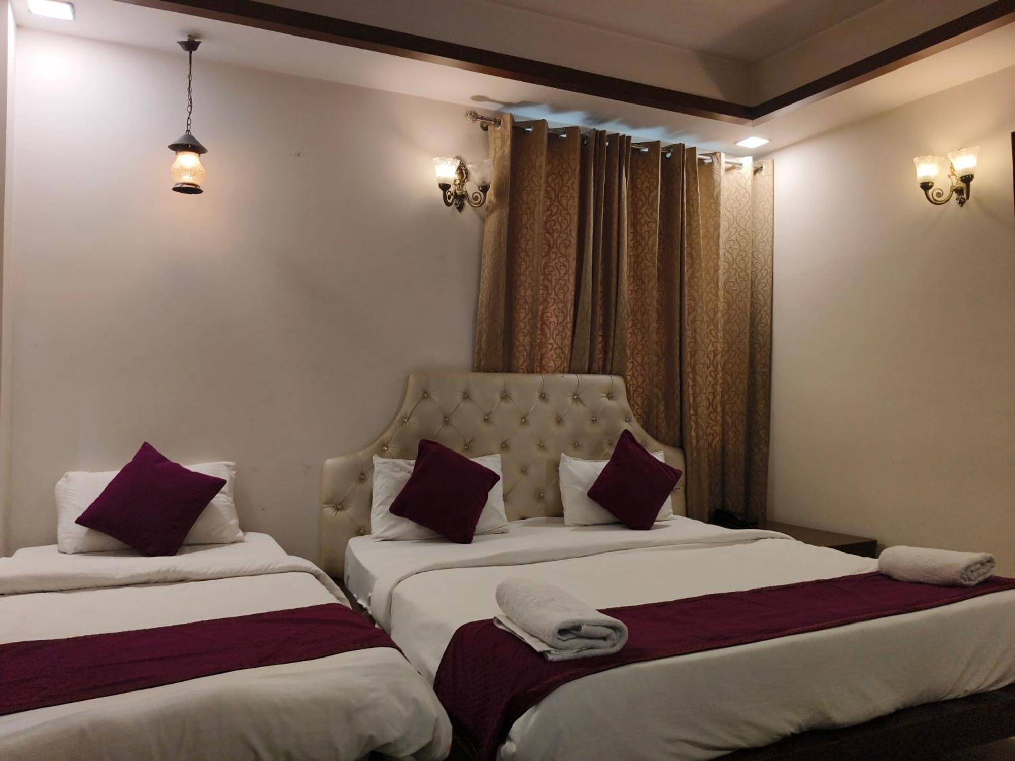 Hotel Agra Grande By Goyal Hoteliers Exteriér fotografie