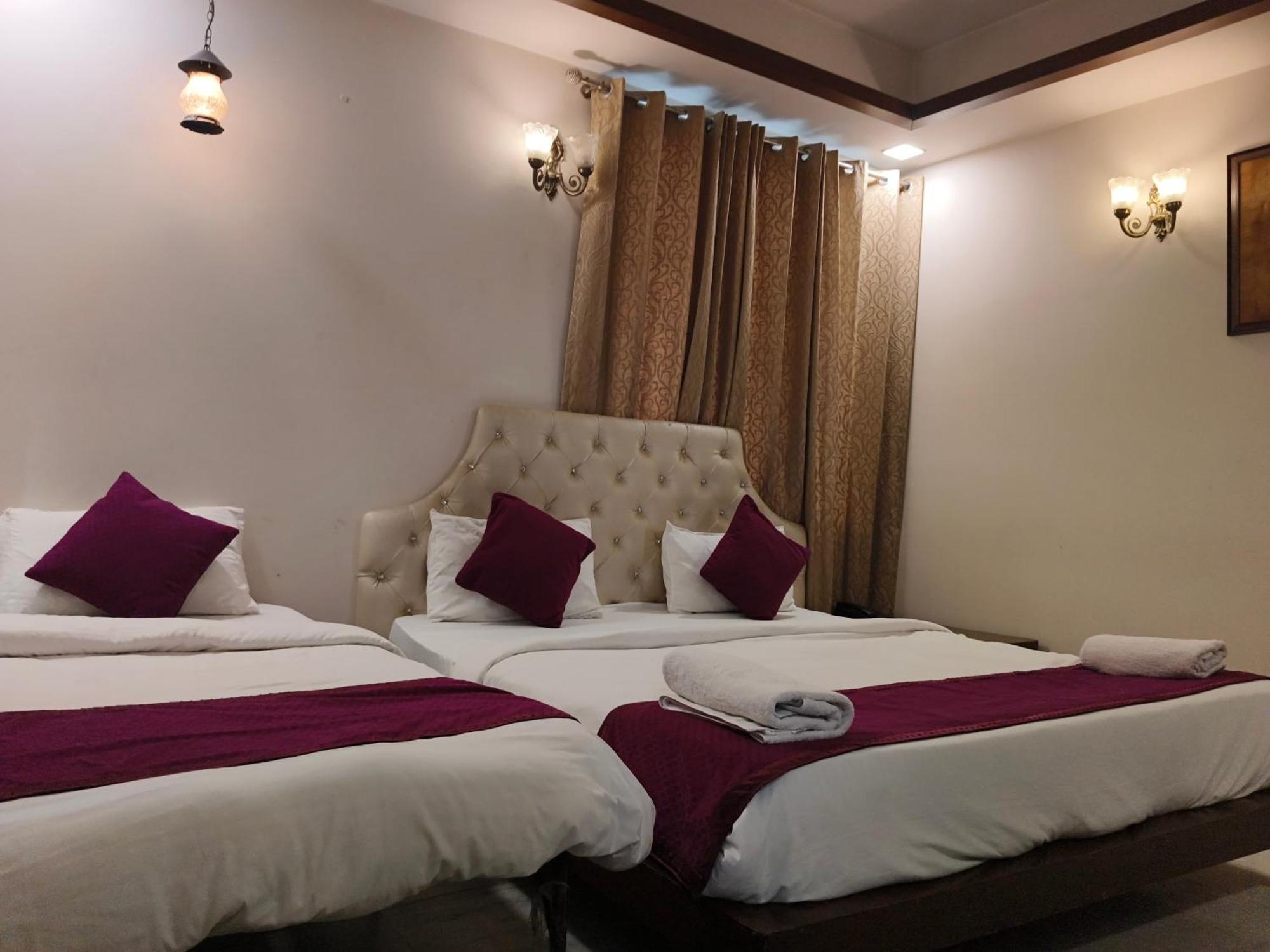 Hotel Agra Grande By Goyal Hoteliers Exteriér fotografie